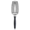 Olivia Garden Borstel Fingerbrush Trinity Purity Silver