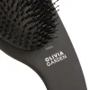 Olivia Garden Expert Care Curve Boar & Nylon Bristles Matt Black