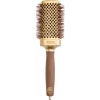 Olivia Garden Expert Blowout Straight Wavy Goud&Bruin 50mm