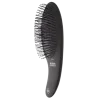 Olivia Garden Expert Care Curve Nylon Bristles Matt Black