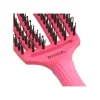 Olivia Garden Fingerbrush Care Iconic Boar & Nilon Hot Pink Medium