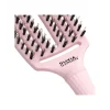 Olivia Garden Fingerbrush Care Iconic Boar & Nilon Pastel Pink Medium