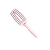 Olivia Garden Fingerbrush Care Iconic Boar & Nilon Pastel Pink Medium