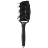 Olivia Garden Finger Brush Care Iconic Boar&Nylon Black L