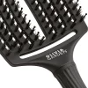 Olivia Garden Finger Brush Care Iconic Boar&Nylon Black L