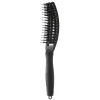 Olivia Garden Finger Brush Care Iconic Boar&Nylon Black S