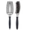 Olivia Garden Borstel Fingerbrush Trinity Purity Silver