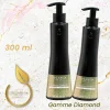 Organic Gold Shampoo+Conditioner Diamond 2x300ml