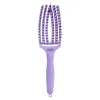 Olivia Garden Fingerbrush Care Iconic Boar & Nilon Lavender Medium